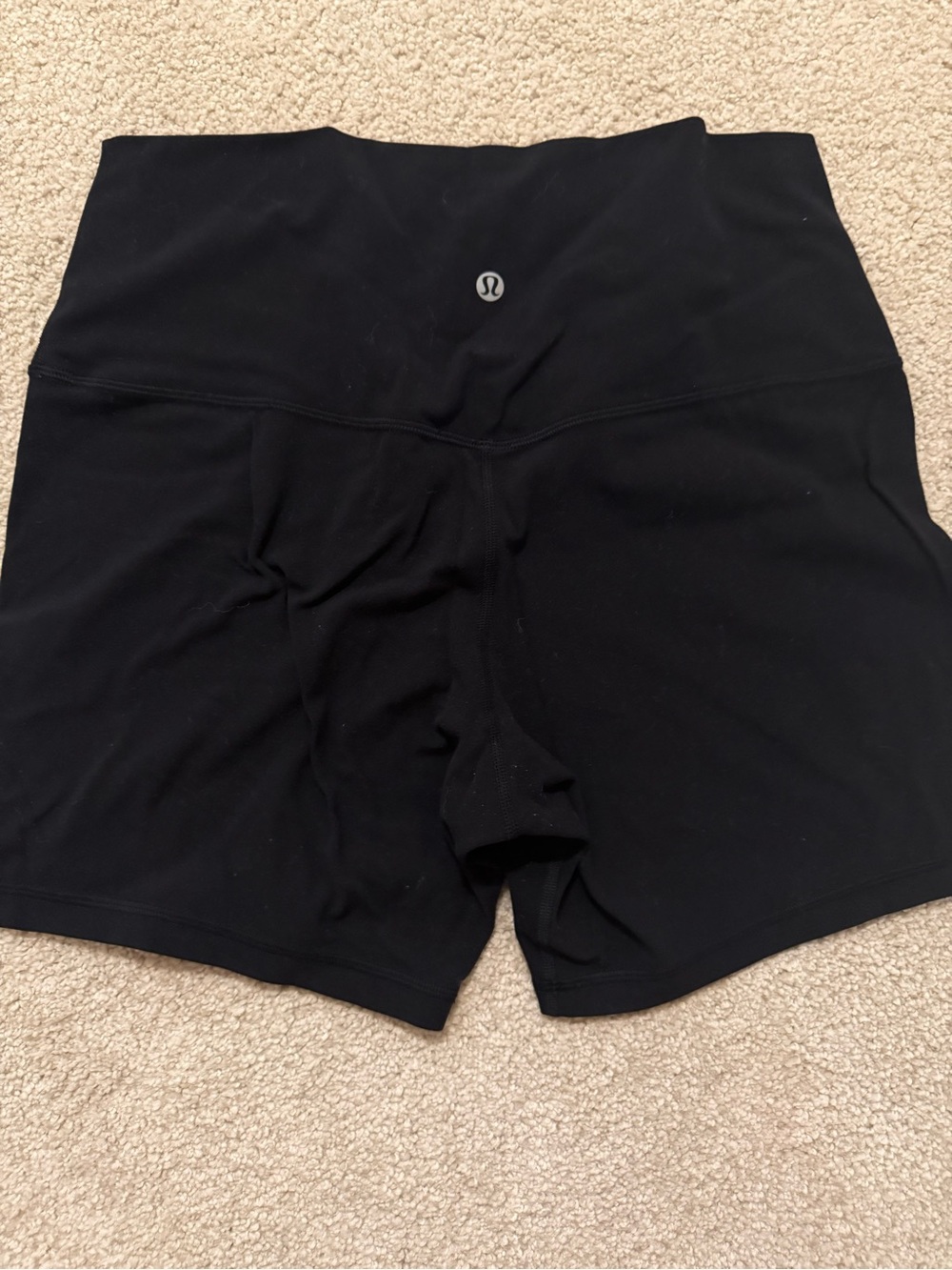 lululemon athletica Black Athletic Shorts - Picture 7 of 8